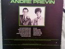 ** DORY AND ANDRE PREVIN S/T VINYL LP MONO 13 TRACK ** JAZZ MASTER SERIES **