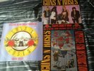 Guns n Roses 3 x vinyl appetite for destruction welcome to jungle sweet child