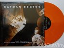 BATMAN BEGINS Soundtrack OST Vinyl LP *SEALED rare Hans Zimmer orange motion pic
