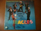 COOKIN WITH THE MIRACLES LP RECORD TM-223