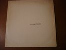 THE BEATLES WHITE ALBUM 2 LP RECORD SET WITH INSERT PHOTOS POSTER NM