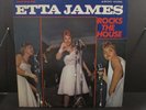 ETTA JAMES Rocks House LP Original Argo LIVE Recording MONO New Era Club RARE 