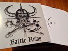 BATTLE RUINS s/t LP HC punk oi rival mob no tolerance vanity hammer & the nails