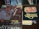 Kenny Rogers Poster, Special friends prints and programs lot
