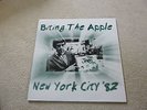 The Jam Biting The Apple Live LP Yellow Vinyl Paul Weller 