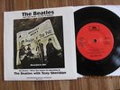 THE BEATLES WITH TONY SHERIDAN-(P/S 45 PROMO EP 1994) AIN'T SHE SWEET + 3 SONGS