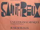 SAINT-PREUX une etrange musique/je ne suis plus SP 7