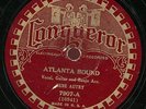 GENE AUTRY.ATLANTA BOUND. JIMMY LONG.MY ALABAMA HOME.78.CONQUEROR 7907