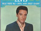 66 Elvis Presley 45 Record 447-0652 MILKY WHITE WAY/SWING DOWN SWEET CHARIOT NM