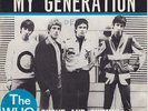 The WHO * My Generation * 1965 EXPORT UK Decca AD1001 MOD FREAKBEAT Belgian 45