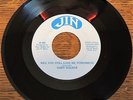 Rare Soul RnB Cajun Swamp Pop Gary Walker Jin 383 45rpm Will You Still R&B