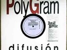 DAVID BOWIE S/T 1967 Test Pressing Argentine Polygram Decca 87 Re LP RARE Promo