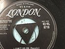 dion and the belmonts i cant go on rosalie no one knows 45rpm rare mispress