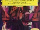 DVORAK CELLO CONCERTO   FOURNIER/SZELL  DG138755 SLPM STEREO LP TULIPS **NM/NM**