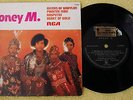 BONEY M - BRAZILIAN 4 Trk TOP RARE 7'' PROMO BRAZIL EXCLUSIVE P/S