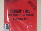 HANK MOBLEY, LEE MORGAN: Peckin Time BLUE NOTE Analogue 45 2x LP NM- Audiophile