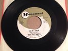 The Velvets 45 On Monument Tonight / Spring Fever MINT