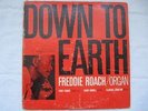 Freddie Roach - Down to Earth / RARE MONO ORIGINAL New York USA PRESS BLUE NOTE