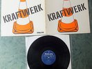 LP - Kraftwerk 1 - FOC Rote Pylone - 1st German Philips 6305 058