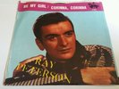 RAY PETERSON 45 Be My Girl DUNES Picture Sleeve  Original Press