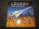 LONDON - NON STOP ROCK LP PRIVATE PRESS HAIR METAL