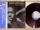 JOHN COLTRANE BLUE TRAIN BLUE NOTE GXF 3010 Japanese Pressing OBI Vinyl LP