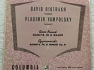 33CX 1201 OISTRAKH YAMPOLSKY FRANCK SZYMANOWSKI LP