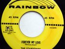 STARTONES 45 I Love You So Dearly / Forever My Love VG++ Doo Wop ORIGINAL bb3194