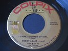 Bobby Adams   I Think You Want My Girl   Colpix   northern soul popcorn 45 HEAR