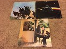 3 Pink Floyd LP Records Atom Heart Mother / Dark Side Of The Moon / Special Buy