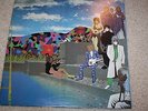 Prince  AROUND THE WORLD IN A DAY  LP   VG+/VG+