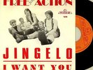 FREE ACTION - Jingelo / I Want You 7