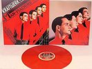 Kraftwerk LP The Man Machine French Red Vinyl with Inner Coloured Vinyl