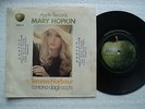 Mary Hopkin - Temma Harbour/Lontano dagli Occhi - Rare SINGAPORE 45 RPM