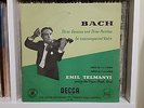Decca LXT 2951/2/3 - BACH: Sonatas & Partitas for Solo Violin; Telmanyi violin
