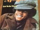 Michael Jackson Got to Be There Motown Record LP DJ Copy Vinyl