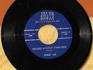 Wibby Lee 45rpm:I'm Lost Without Your Love/Please Run Me Off.1965.