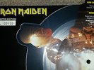 IRON MAIDEN  Fear Of The Dark Live SHAPED PICTURE DISC EMI  Ltd Edition No.02122