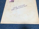 Neil Young / BBC Broadcast / blue vinyl tmoq tmq