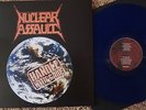 Nuclear Assault ?Handle With Care LP / Blue Vinyl Gtfld Reissue / Thrash Slayer