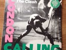THE CLASH: London Calling - LP vinyl 1979  inc lyric sheets, rare VGC