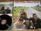 THE CLASH Combat Rock Orig 1st UK CBS 1982 + INNER & LARGE POSTER