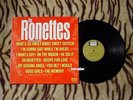 THE RONETTES FEATURING VERONICA TRUE 1ST PRESSING NRMT- 1965 COLPIX GOLD CP-486