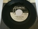 DRIFTERS I COUNT THE TEARS / SUDDENLY THERE'S A VALLEY Atlantic 45 RPM Promo