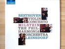 Listen   SAX 2508 - BEETHOVEN VIOLIN CONCERTO / MILSTEIN - 1ST ISSUE - NM