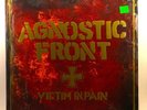 Agnostic Front - Victim In Pain LP NEW reissue Bridge 9