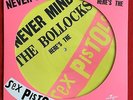 SEX PISTOLS -Never Mind The Bollocks- Rare LP Picture Disc/Record Store Day RSD