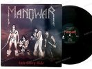 Manowar - Into Glory Ride UK LP 1983 + Innerbag //2