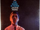 JACKIE PARIS-THE SONG IS PARIS-NEAR MINT, NO WEAR-VAN GELDER STAMP, MONO