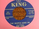 45 RPM  Trini Lopez KING 6021  The Search Goes On POPCORN
